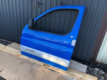 фото thumb №1, Дверь левая передние citroen berlingo i рестайлинг 2002-2008 комплектные зеркало