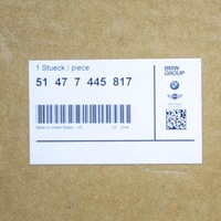 фото thumb №11, Bmw x3 g01 m f97 ліва сторона кришки багажника 51477445817