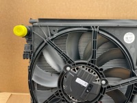 Купить Радиатор вентиляторы vw t7 multivan 2023- 2,0 tdi nowe оригинал, фото thumb