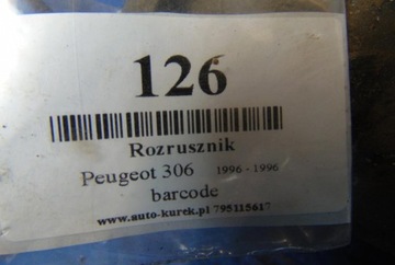 фото thumb №6, Peugeot 306 1.6 8v стартер bosch 1005821512