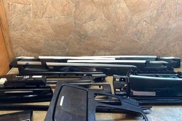 фото thumb №11, Планки декоративний інтер'єру bmw 7 f01, f02 9113863 4.4l гібрид 330kw 2010