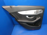 Купить Mercedes c klasa w205 обшивка обивка дверь левый задний, фото thumb