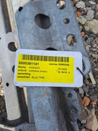 фото thumb №2, Рама підрамник підрамник підрамник renault clio ii kangoo