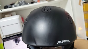 Kask narciarski ALPINA GRAP 2.0 rozm 54-57cm Drobne Ryski