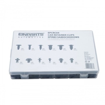 фото thumb №9, Набор клипсы клипсов автомобильных 240 szt + хомуты зажимные 2.5 100 100x