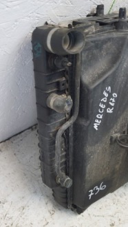 фото thumb №6, Mercedes slk r170 вентилятор радіатор