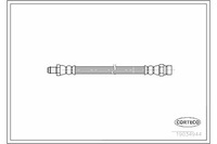 фото thumb №12, Corteco 19034944 шланг тормозной гибкий