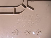 фото thumb №8, Porsche macan 95b 95b858903 захист pod панель консоль оригінальний номер luxorbeige