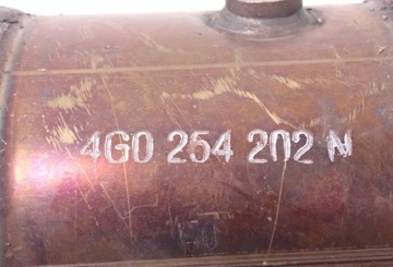 фото thumb №15, Катализатор audi a8 s8 d4 4h 4.0tfsi 4g0254202n