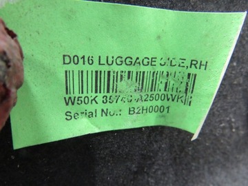 фото thumb №7, Боковина багажника правые зад kia ceed ii универсал