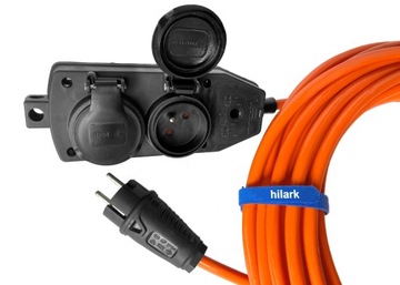 H07BQ-F Удлинительный кабель 3x2,5 мм2 30 м РАЗДЕЛИТЕЛЬ
