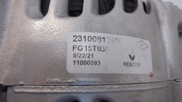 фото thumb №8, Renault clio iv master iii kangoo megane генератор оригинал