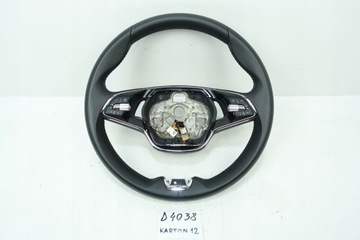 фото thumb №1, Кермо багатофункціональна skoda octavia iv 4 5e3