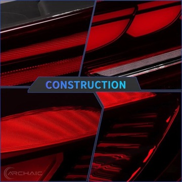 фото thumb №12, Комплектные задние света led do автомобилей bmw серии 6 m6 f06 f12 f13 2010-2017