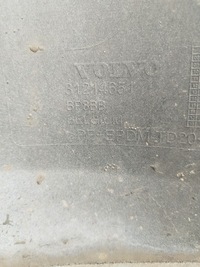 фото thumb №16, Бампер задня задній r-design volvo c30 lift 2010-2012 колір 614-46