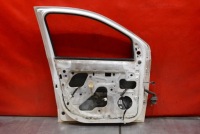 Дверь левая перед передние белый dacia dokker van 12-17 Доставка, фото thumb