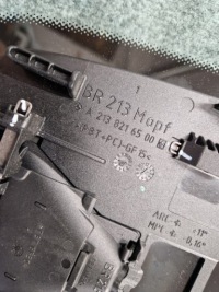 фото thumb №9, Mercedes e класс 213 a2138216500 стекло лобовое перед оригинал