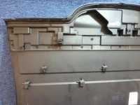 Купити Оббивка захист кришки задній qubo bipper nemo, фото thumb