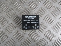фото thumb №2, Реле світла 1401788 scania 4 r 94-04 r.