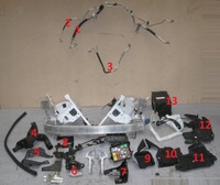 фото thumb №1, Кронштейн подушка двигателя peugeot 2008 hdi