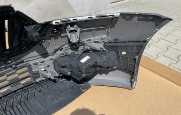 фото thumb №10, Бампер skoda octavia iv w цвет lf7c pdcx4 комплектный do установка