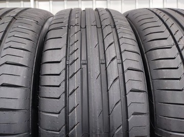 235/55r19 Continental ContiSportContact 5 новые летние шины АО 5250