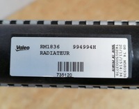 фото thumb №16, Радіаторів води 1k0121251ar cj df e valeo 735120