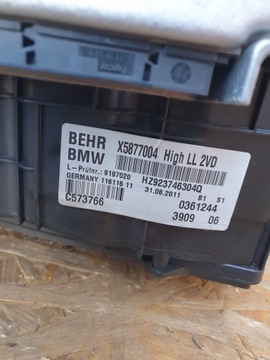 фото thumb №11, Bmw f01 f02 отопитель европа 9197020