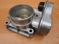 Opel vectra c saab 9-3 2.0 turbo дроссельная заслонка lux 8pin оригинал Доставка, фото thumb