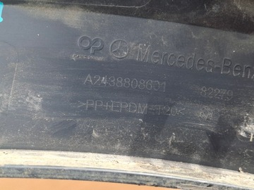 фото thumb №13, Mercedes eqb a243 w243 x243 крыло правый перед планка оригинал a2438810200