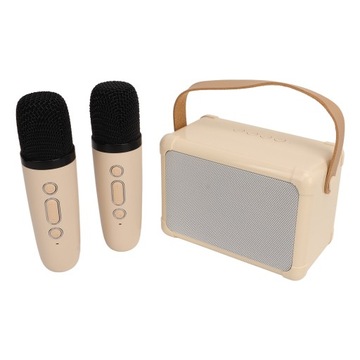 БУМБОКС BLUETOOTH 2X КАРАОКЕ МИКРОФОН