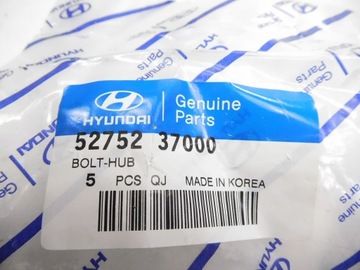 фото thumb №6, Шпилька колёса hyundai santa fe trajet 5275237000