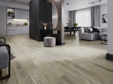 MEXEN CLAREMONT PANELE WINYLOWE SPC 6,5 MM PODKŁAD IXPE 4 V-FUGA DĄB