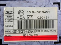 фото thumb №9, Ford fiesta vi mk6 магнітола visteon cd 4s61-18c815-ab