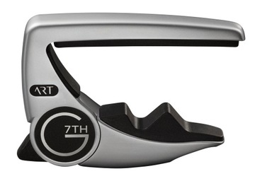 G7th Performance 3 ART Steel String Silver каподастр