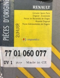 фото thumb №2, Renault megane ii scenic ii суппорт тормозной original 7701060077