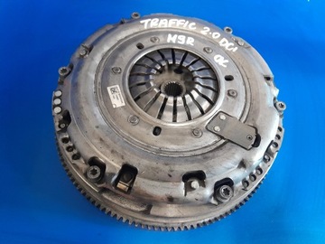 фото thumb №1, Зчеплення маховик з двома масами притиск диск vivaro trafic 2.0 dci 123101516r