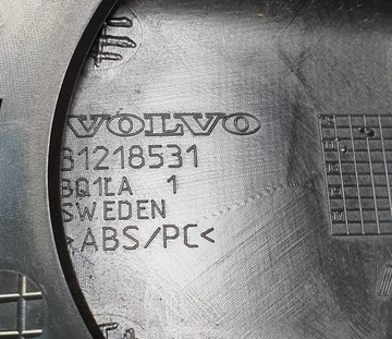 фото thumb №6, Корпус дзеркало заднього виду volvo v60 31218531