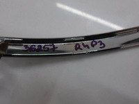 фото thumb №7, Mercedes eqe x294 молдинг хром бампер лівий перед