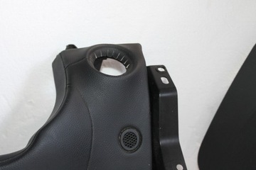 фото thumb №6, Защита колонки заглушка консоли mercedes cls w219