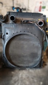 фото thumb №11, Комплект радиатор scania радиатор wody интеркулер кондиционера