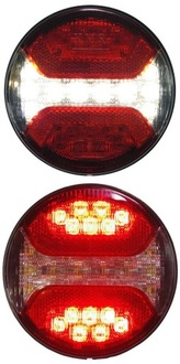 фото thumb №7, Лампа led комбінована кругла заднього ходу протитуманна