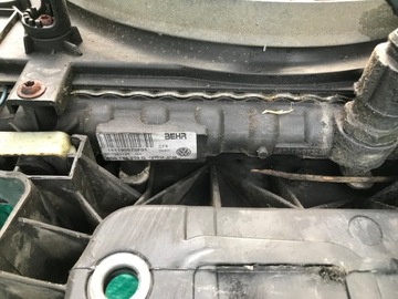 фото thumb №6, Skoda fabia 1 рестайлинг pas переднее усилитель балка вентилятор радиатор