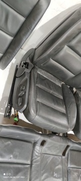 фото thumb №12, Сиденье сиденья комплект audi a6 c6 кожа полный 4