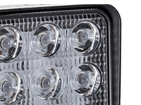фото thumb №10, Лампа робоча 16 led протитуманна фара 48w 12v 24v світлодіодна