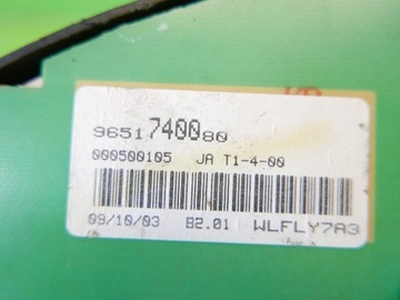 фото thumb №8, Спидометр приборы peugeot 206 phii 1.4 hdi hb 03-09