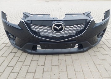 фото thumb №6, Бампер перед переднее комплектный омыватель pdc drl mazda cx-5 cx5 ke 41w