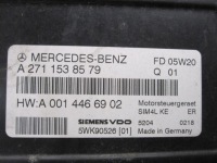 Mercedes benz бортовой компьютер блок управления двигателя a2711538579 a0014466902 с Разборки, фото thumb