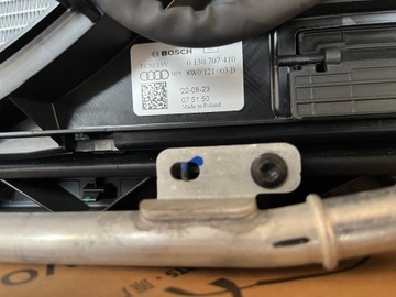 фото thumb №15, Audi a4 s4 b9 a5 8w рестайлінг 3.0tfsi 260kw/354km pas перед радіатор вентилятор