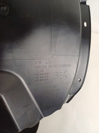 фото thumb №9, Підкрилок передні праве правий перед volkswagen up seat mii lft 16-